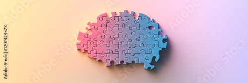 A contemporary minimalist illustration depicting a psychology professional, ideal for a LinkedIn cover. Emphasizes empathy, insight, and professionalism in a sleek design.
