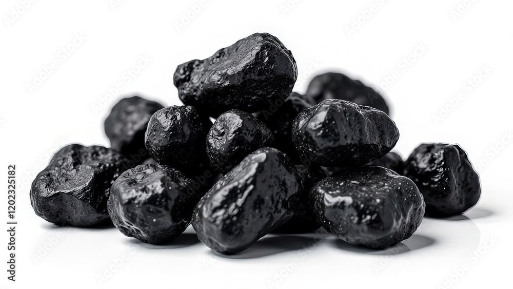 Black stones on a white background. Black stones on a white background.