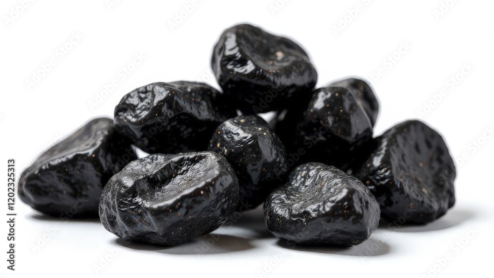 Black stones on a white background. Black stones on a white background.