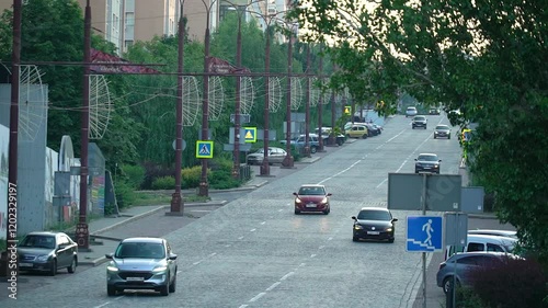 street in Donetsk - Ilyich Avenue