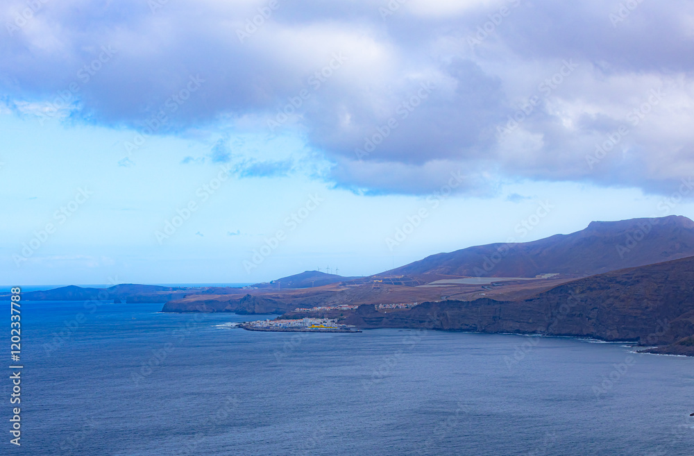Ozean Meer Gran Canaria Spanien Ozean Meer Gran Canaria Spanien