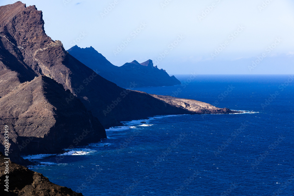 Fototapeta premium Ozean Meer Gran Canaria Spanien 