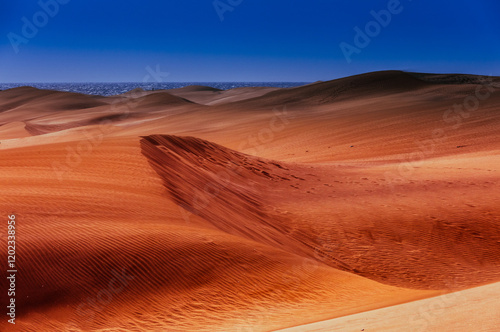 Dünnen von Maspalomas Gran Canaria Spanien  photo