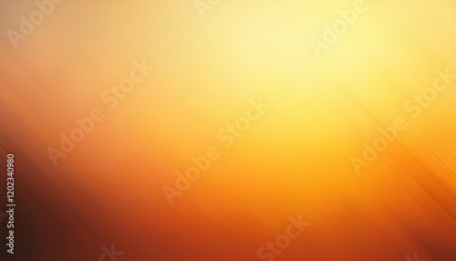 abstract smooth blur yellow and orange color gradient lighting effect background with blank space for website banner and paper card decorative modern graphic design