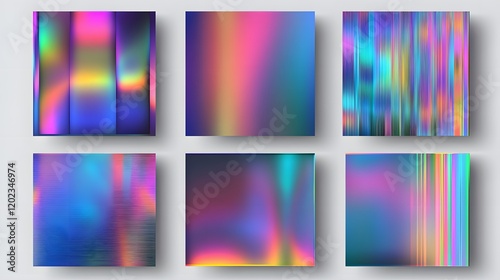 Wallpaper Mural Abstract Colorful Gradient Pattern Designs Torontodigital.ca