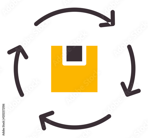 Supply Two Color Icon