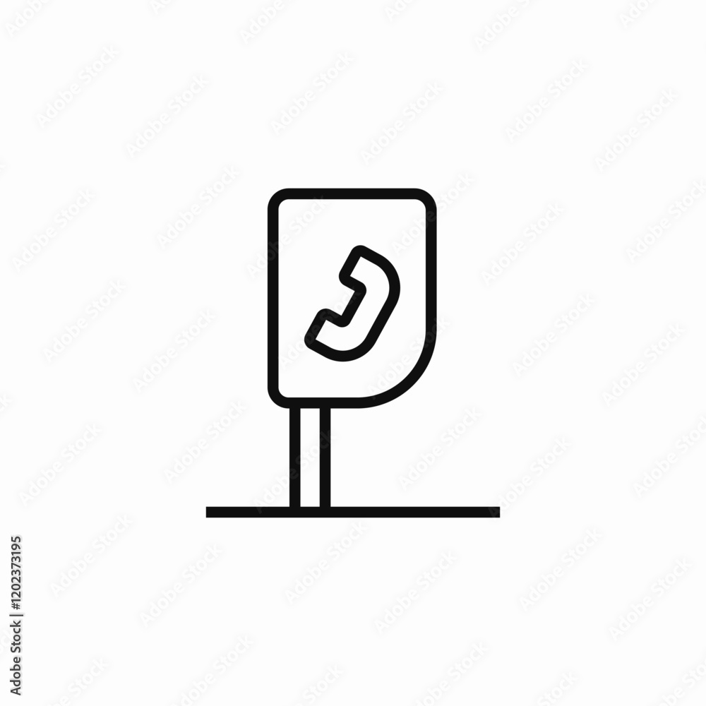 remote call spot icon sign vector remote call spot icon sign vector