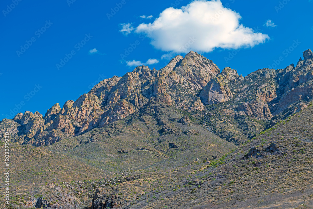 Spectacular Peaks Rising From the High Desert