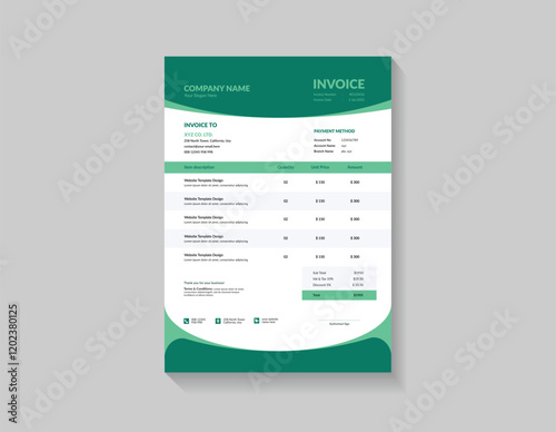 Simple and Clean Invoice Template