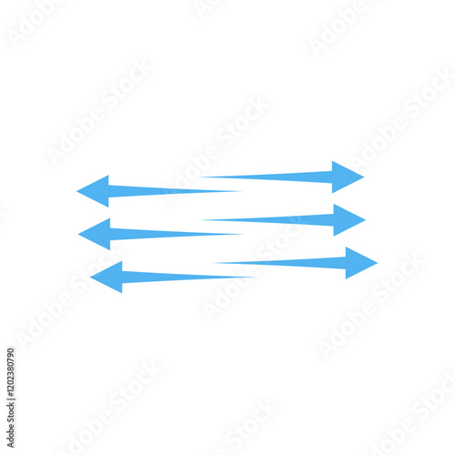 Airflow cold with arrows indicating the direction of air movement.