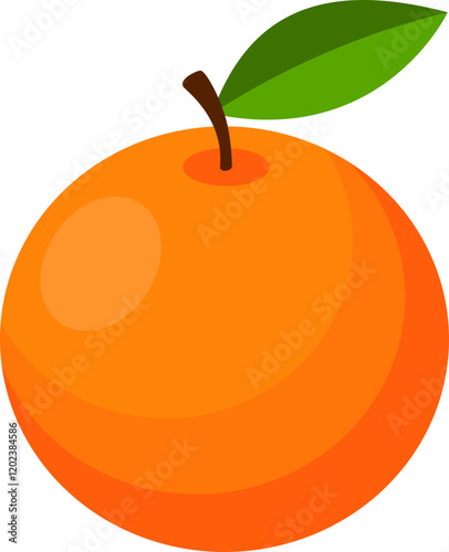 Orange Illustration