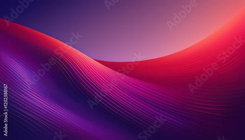 abstract background with waves