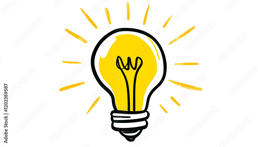 creative idea.Concept idea and innovation with paper light bulb on white background creative idea.Concept idea and innovation with paper light bulb on white background