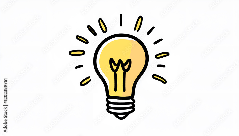 creative idea.Concept idea and innovation with paper light bulb on white background creative idea.Concept idea and innovation with paper light bulb on white background