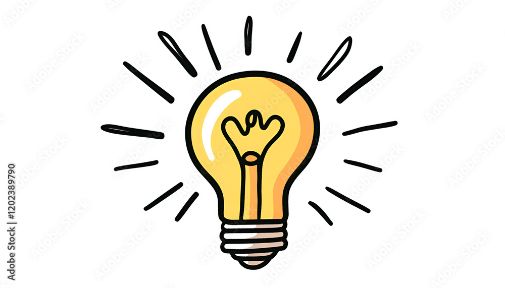 creative idea.Concept idea and innovation with paper light bulb on white background creative idea.Concept idea and innovation with paper light bulb on white background