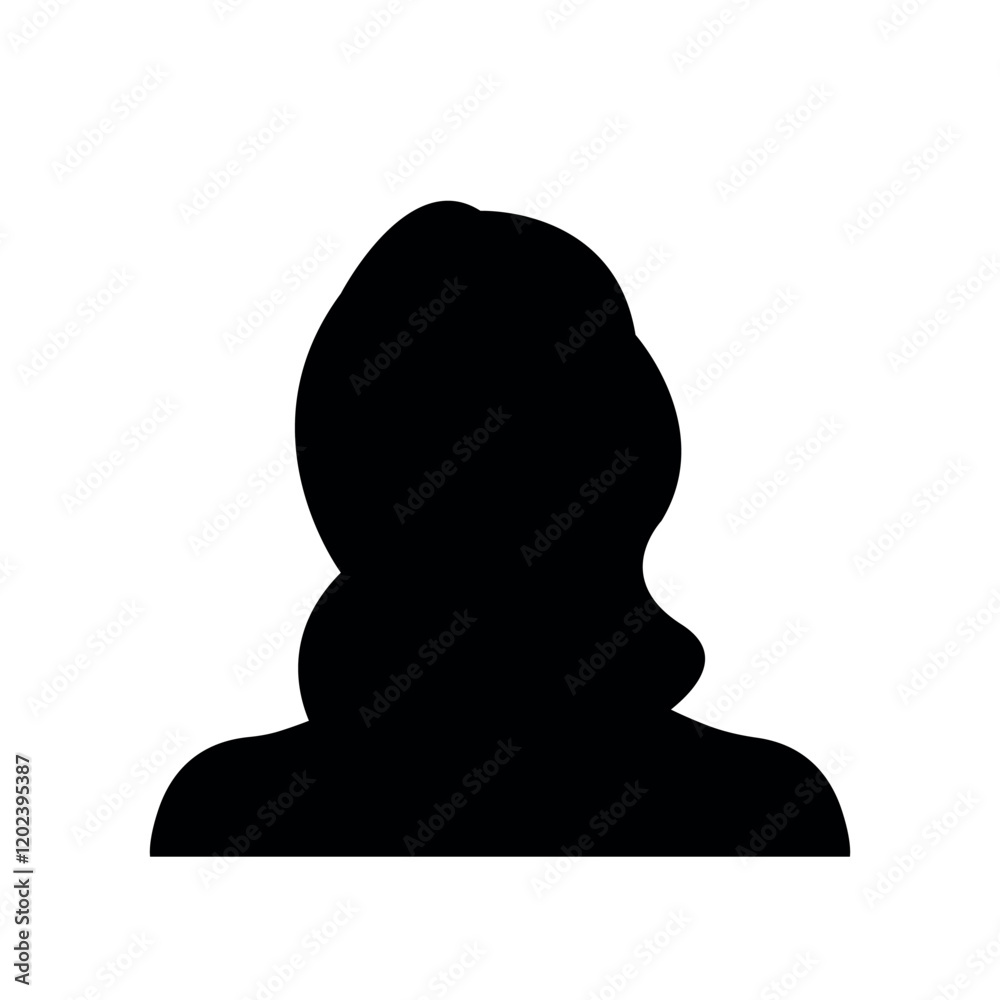 Feminine Silhouettes for Creative Projects Feminine Silhouettes for Creative Projects