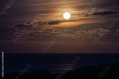 First full moon of the year 2025, the wolf moon!...I can still hear the howls!