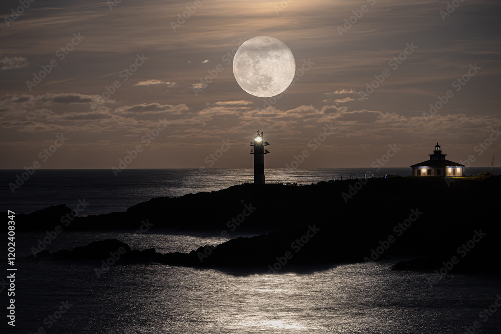 First full moon of the year 2025, the wolf moon!...I can still hear the howls!