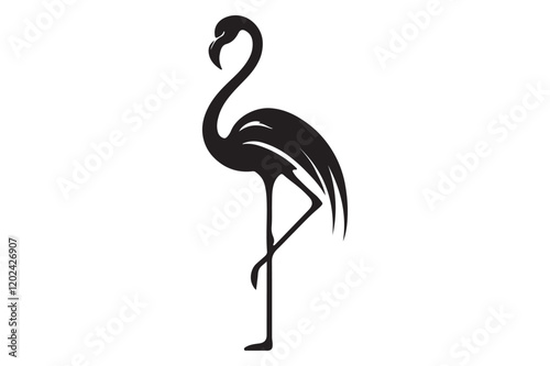 flamingo silhouette