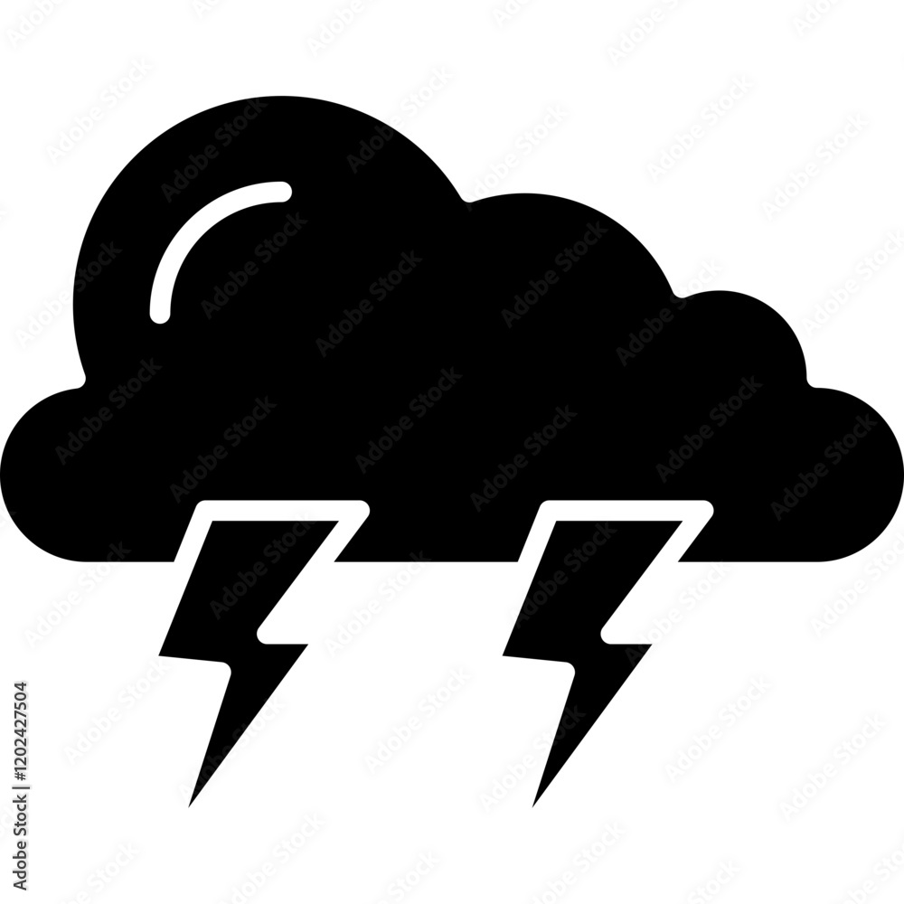 Storm Surge icon single vector illustration Storm Surge icon single vector illustration