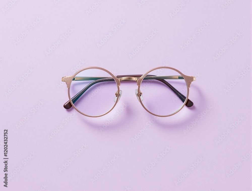 eyeglasses flat lay vision accessory decor eyeglasses flat lay vision accessory decor
