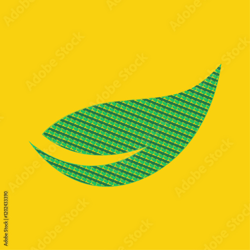 Courier Leaf Design and Courier Banner Design
