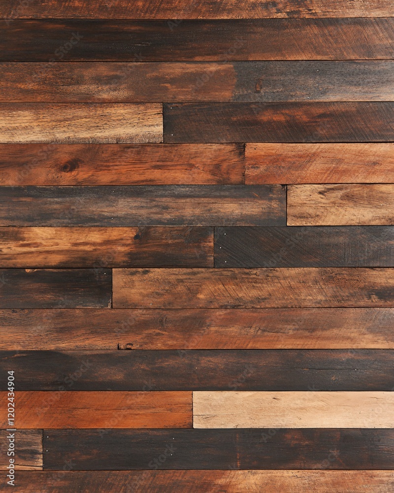 Naklejka premium Wooden Plank Background