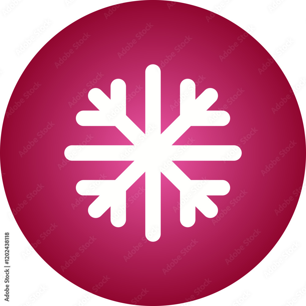 Snowing icon single vector illustration Snowing icon single vector illustration