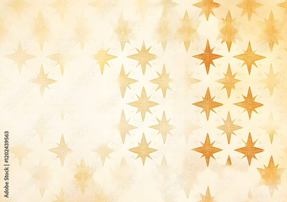 Golden Starry Abstract Background Texture Golden Starry Abstract Background Texture