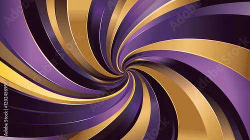 Wallpaper Mural abstract background with spiral Torontodigital.ca