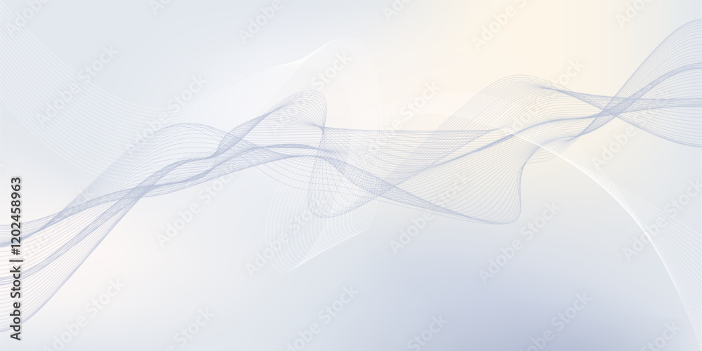 Abstract flowing wavy lines background, Moving lines design element and dynamic shapes, Modern template for design. Vector illustration Abstract flowing wavy lines background, Moving lines design element and dynamic shapes, Modern template for design. Vector illustration