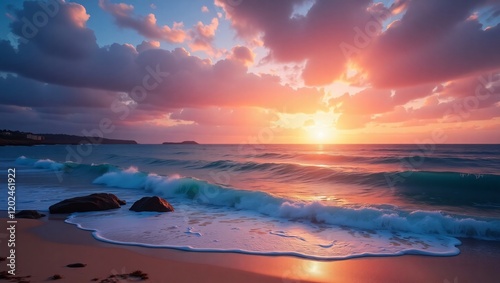 The Ocean's Tranquil Beauty