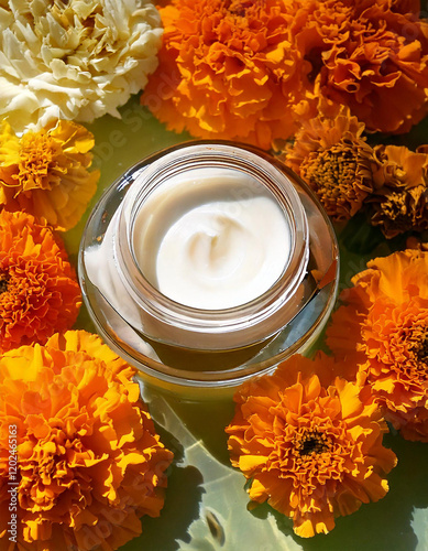 Crema de caléndula