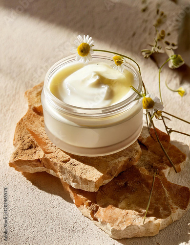 Fototapet Crema de manos