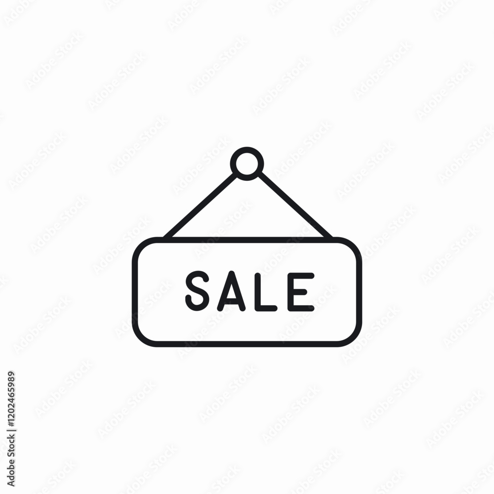 for sale icon sign vector for sale icon sign vector