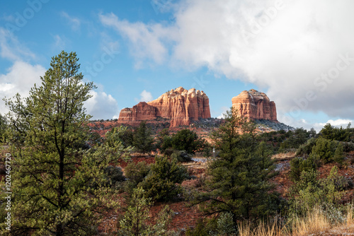 Arizona, Sedona. View from Little Horse Trail photo