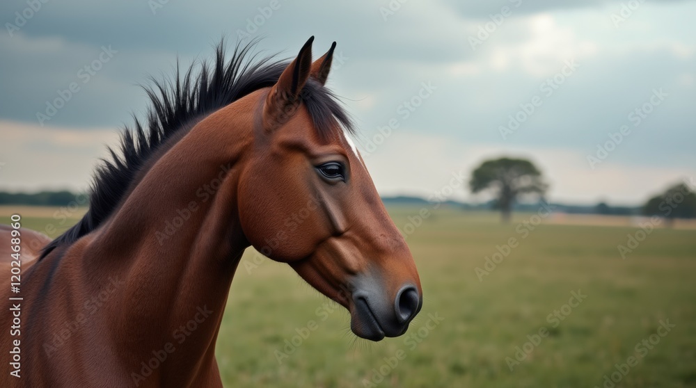 Obraz premium The Most Expensive Horse in the World