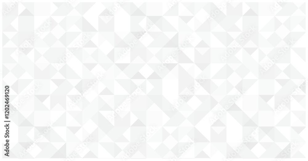 Fototapeta premium 幾何学模様のグレーの背景素材