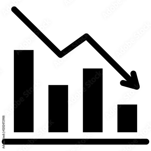 Economic Crisis Icon