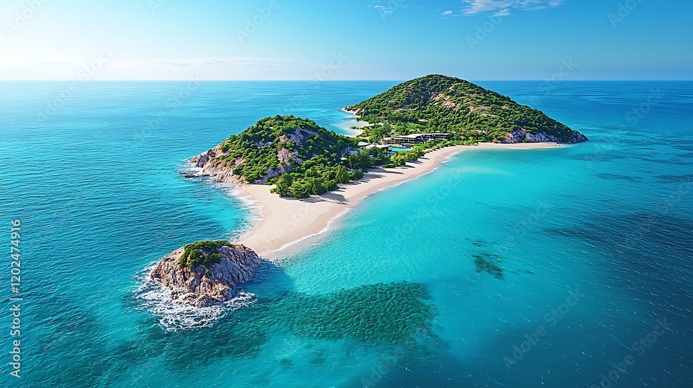Tropical Island Paradise Resort Getaway Beach Ocean Tropical Island Paradise Resort Getaway Beach Ocean