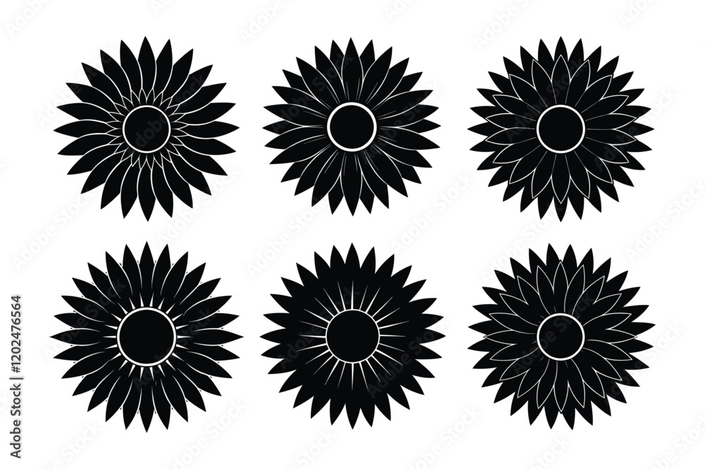 sunflower vector illustration sunflower vector illustration