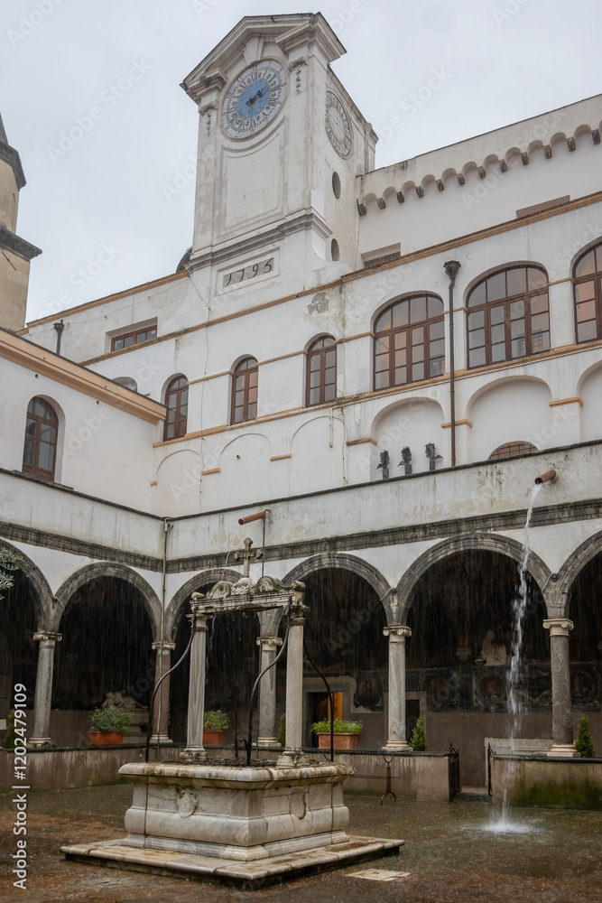 Italy Naples Santa Maria La Nova Church and Monastery Italy Naples Santa Maria La Nova Church and Monastery