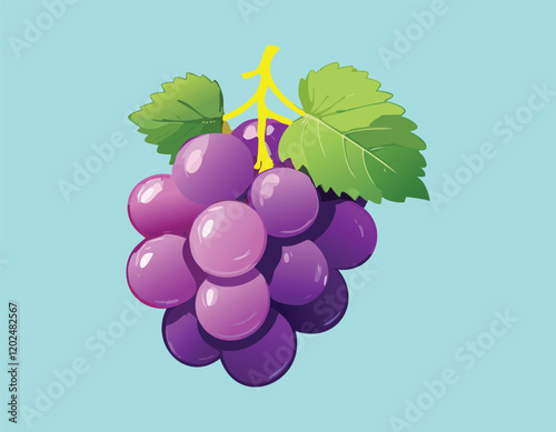 bunch of grapes on a vine