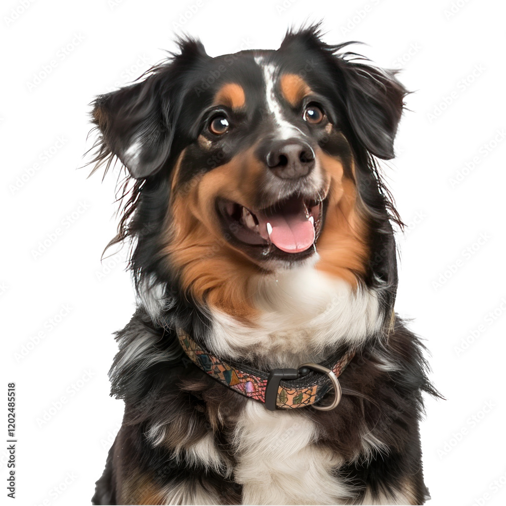 Australian Shepherd. Isolated on transparent background. Australian Shepherd. Isolated on transparent background.