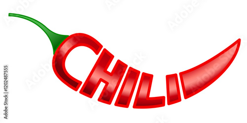 Chili pepper illustration