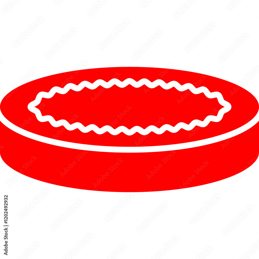 Creme Brulee icon single vector illustration Creme Brulee icon single vector illustration