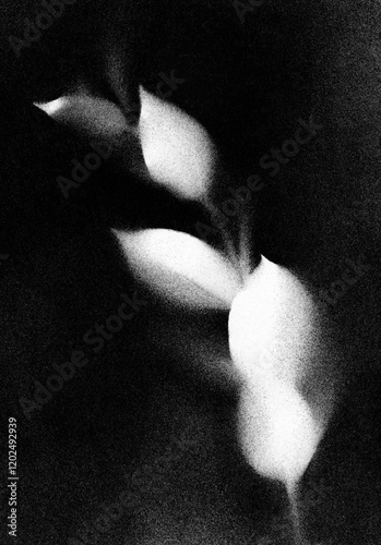 Branches with leaves. Vintage illustration. Versatile artistic image for creative design projects: posters, banners, cards, magazines, book covers, brochures, prints, wallpapers. Artist-made art.