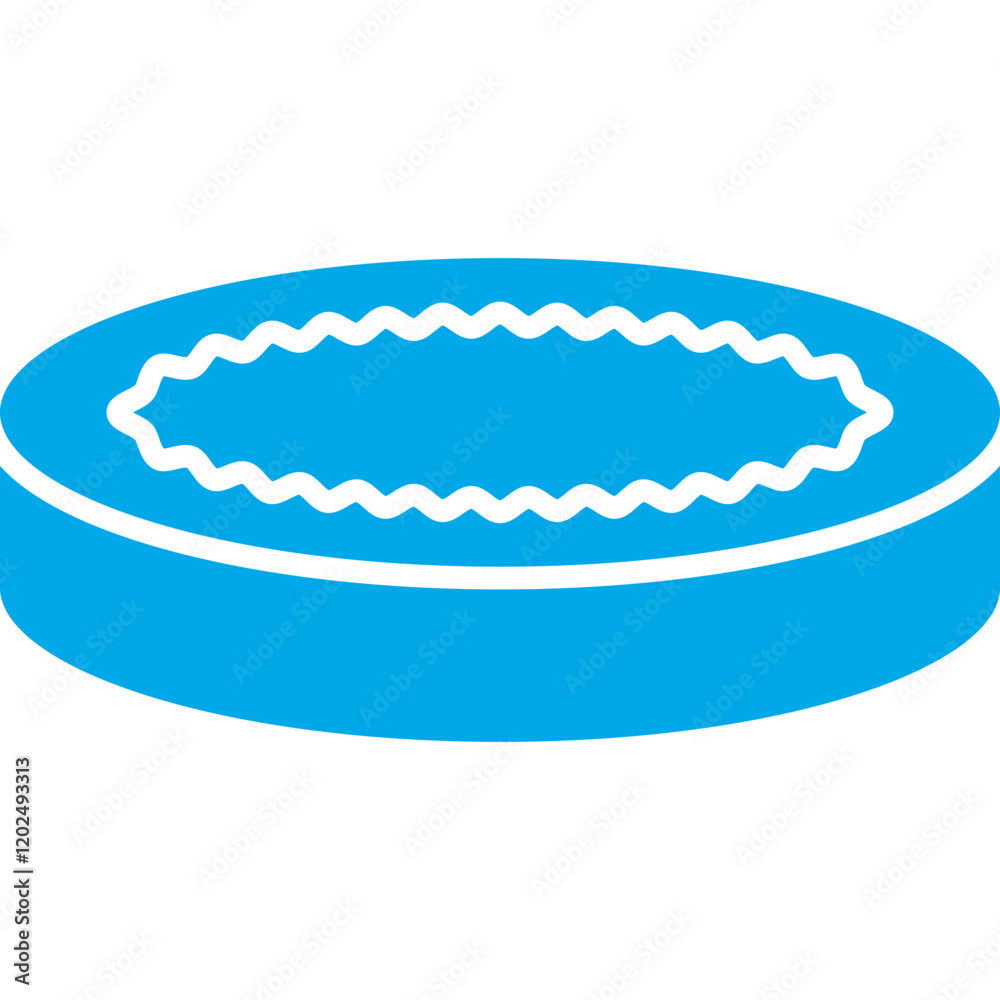 Creme Brulee icon single vector illustration Creme Brulee icon single vector illustration