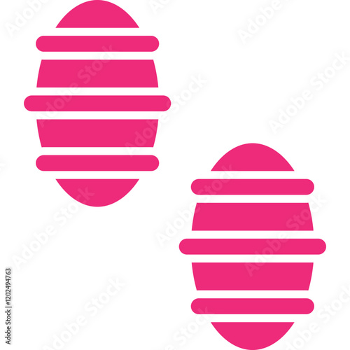 Gnocchi icon single vector illustration
