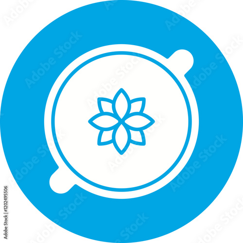 Crema Catalana icon single vector illustration